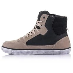 Alpinestars J-6 Waterproof Motorcycle Boot (Black/Flint White) -Boots Online Shop 34340 3