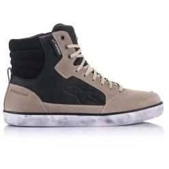 Alpinestars J-6 Waterproof Motorcycle Boot (Black/Flint White) -Boots Online Shop 34340 4