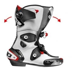 Sidi Mag-1 Motorcycle Boots CE (White/Black) -Boots Online Shop 9044 2