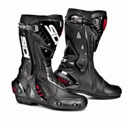 Sidi ST Air CE Motorcycle Boots (Black)